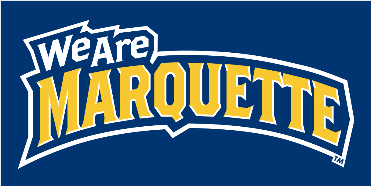 Marquette Golden Eagles 2005-Pres Wordmark Logo 01 iron on paper